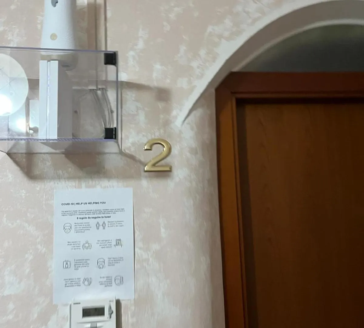 Вилла Vacanze Deaf Рим Дом отдыха