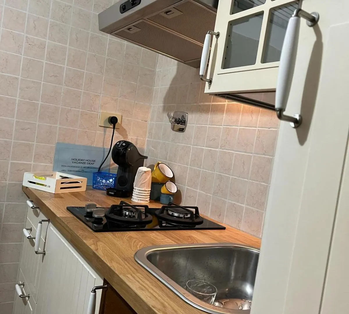 Vila Vacanze Deaf Řím 0*,